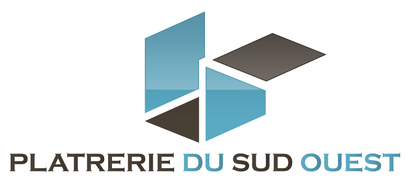 Logo Plâtrerie du Sud-Ouest spécialisé dans tous les travaux de plâtrerie, (faux plafond, isolation, cloisons)